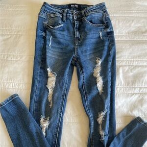 Wax Jean/ skinny